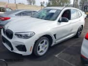 ✅ 2021 BMW X3 M • VIN: 5YMTS0C03M9E99584 • Lot: 43667645. Wystawiony na IAAI z przebiegiem 42 536 mil. Bezpłatny archiwum sprzedaży aukcyjnych z USA i szczegółowy raport historii pojazdu na DreamBid. Zdjęcie 2.