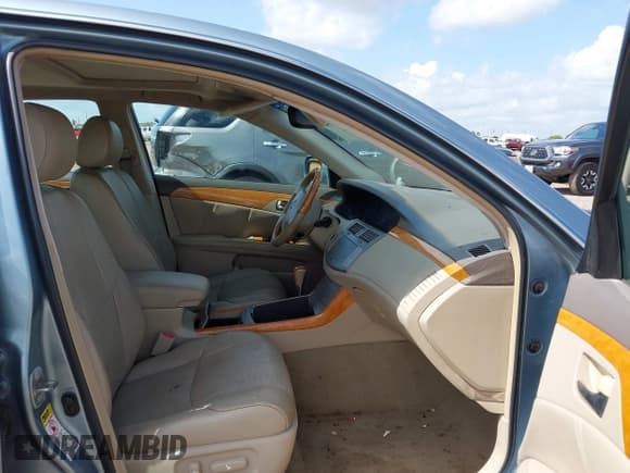 ✅ 2005 Toyota Avalon XL • VIN: 4T1BK36B25U044784 • Лот: 42676458. Опубликован ранее на IAAI с пробегом 188 593 миль. Бесплатный доступ к архиву аукционных продаж из США и подробный отчёт об истории автомобиля на DreamBid. Изображение 5.