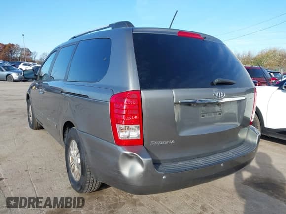✅ 2012 Kia Sedona LX • VIN: KNDMG4C79C6432827 • Лот: 43695955. Опубликован ранее на IAAI с пробегом 166 067 миль. Бесплатный доступ к архиву аукционных продаж из США и подробный отчёт об истории автомобиля на DreamBid. Изображение 3.