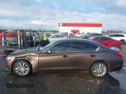 ✅ 2014 Infiniti Q50 Premium • VIN: JN1BV7AP5EM673500 • Lot: 43550028. Listed on IAAI with 139,057 mi. Free auction sales archive from the USA and detailed vehicle history report at DreamBid. Image 14.