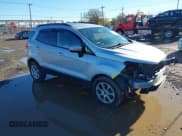 ✅ 2019 Ford EcoSport SE • VIN: MAJ6S3GL8KC266993 • Lot: 43595464. Wystawiony na IAAI z przebiegiem 36 116 mil. Bezpłatny archiwum sprzedaży aukcyjnych z USA i szczegółowy raport historii pojazdu na DreamBid. Zdjęcie 1.