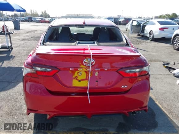 ✅ 2023 Toyota Camry SE Nightshade • VIN: 4T1G11AK2PU085407 • Lot: 43304637. Listed on IAAI with 43,347 mi. Free auction sales archive from the USA and detailed vehicle history report at DreamBid. Image 17.
