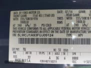 ✅ 2015 Lincoln MKC • VIN: 5LMCJ1A93FUJ09124 • Lot: 42893884. Wystawiony na IAAI z przebiegiem 104 011 mil. Bezpłatny archiwum sprzedaży aukcyjnych z USA i szczegółowy raport historii pojazdu na DreamBid. Zdjęcie 9.