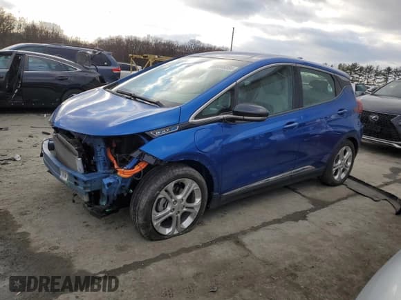 ✅ 2019 Chevrolet Bolt EV LT • VIN: 1G1FY6S09K4145965 • Lot: 83306884. Wystawiony na Copart z przebiegiem 42 866 mil. Bezpłatny archiwum sprzedaży aukcyjnych z USA i szczegółowy raport historii pojazdu na DreamBid. Zdjęcie 1.