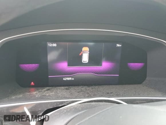 ✅ 2022 Volkswagen Tiguan SE R-Line Black • VIN: 3VV8B7AX4NM143296 • Lot: 69261115. Wystawiony na Copart z przebiegiem 42 989 mil. Bezpłatny archiwum sprzedaży aukcyjnych z USA i szczegółowy raport historii pojazdu na DreamBid. Zdjęcie 9.