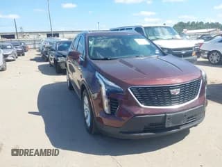 ✅ 2023 Cadillac XT4 FWD Luxury • VIN: 1GYAZAR44PF118446 • Lot: 43415274. Listed on IAAI with 53,125 mi. Free auction sales archive from the USA and detailed vehicle history report at DreamBid. Image 1.