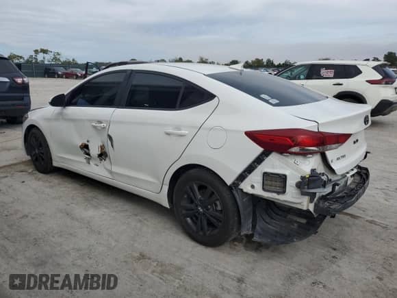 2018 Hyundai Elantra Value Edition с VIN 5NPD84LFXJH302952, выставлен на аукционе Copart как лот 82061195 с пробегом 123 612 миль миль и Списание • Salvage title. История ставок и продаж доступна на DreamBid. Изображение 2.