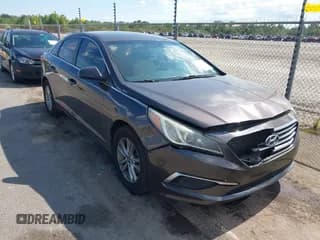 ✅ 2016 Hyundai Sonata SE • VIN: 5NPE24AF1GH370185 • Лот: 43419745. Опубликован ранее на IAAI с пробегом 227 155 миль. Бесплатный доступ к архиву аукционных продаж из США и подробный отчёт об истории автомобиля на DreamBid. Изображение 1.