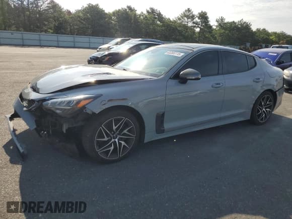 ✅ 2022 Kia Stinger GT-Line • VIN: KNAE35LD6N6116572 • Lot: 65365115. Wystawiony na Copart z przebiegiem 95 735 mil. Bezpłatny archiwum sprzedaży aukcyjnych z USA i szczegółowy raport historii pojazdu na DreamBid. Zdjęcie 1.