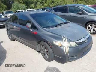 ✅ 2009 Honda Civic LX • VIN: 2HGFA16589H341723 • Lot: 43540367. Listed on IAAI with 211,650 mi. Free auction sales archive from the USA and detailed vehicle history report at DreamBid. Image 1.