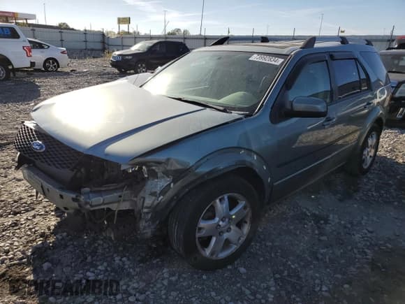 ✅ 2007 Ford Freestyle Limited • VIN: 1FMDK03117GA05575 • Лот: 73992834. Опубликован ранее на Copart с пробегом 103 346 миль. Бесплатный доступ к архиву аукционных продаж из США и подробный отчёт об истории автомобиля на DreamBid. Изображение 1.