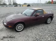 ✅ 1995 Mazda MX-5 Miata • VIN: JM1NA353XS0609672 • Lot: 85815505. Listed on Copart with 97,647 mi. Free auction sales archive from the USA and detailed vehicle history report at DreamBid. Image 1.