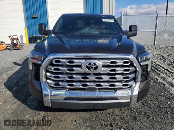 ✅ 2022 Toyota Tundra 1794 Edition • VIN: 5TFMA5ECXNX005168 • Lot: 89866735. Wystawiony na Copart z przebiegiem 95 192 mil. Bezpłatny archiwum sprzedaży aukcyjnych z USA i szczegółowy raport historii pojazdu na DreamBid. Zdjęcie 5.