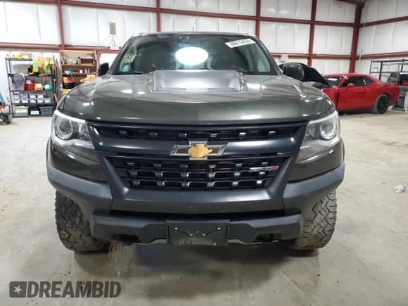 ✅ 2018 Chevrolet Colorado 4WD ZR2 • VIN: 1GCPTEE15J1235218 • Lot: 86612435. Listed on Copart with 54,350 mi. Free auction sales archive from the USA and detailed vehicle history report at DreamBid. Image 5.