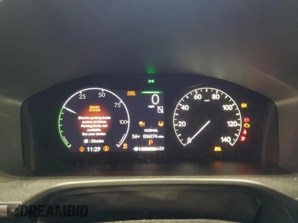 ✅ 2024 Honda CR-V Sport Touring • VIN: 5J6RS6H93RL010258 • Lot: 90296065. Listed on Copart with 6,274 mi. Free auction sales archive from the USA and detailed vehicle history report at DreamBid. Image 9.