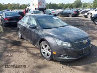 2014 Chevrolet Cruze Diesel with VIN 1G1P75SZ1E7130153, listed as a IAAI auction lot 43285942 with 192,158 mi miles and . Bid and sale history available at DreamBid. Image 1.