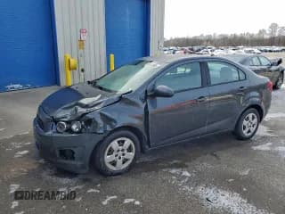 ✅ 2016 Chevrolet Sonic LS • VIN: 1G1JA5SG1G4103187 • Lot: 95473365. Listed on Copart with 118,110 mi. Free auction sales archive from the USA and detailed vehicle history report at DreamBid. Image 1.