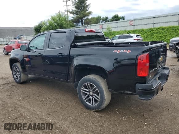 ✅ 2020 Chevrolet Colorado 4WD Work Truck • VIN: 1GCGTBEN0L1240895 • Лот: 61344485. Опубликован ранее на Copart с пробегом 96 360 миль. Бесплатный доступ к архиву аукционных продаж из США и подробный отчёт об истории автомобиля на DreamBid. Изображение 2.