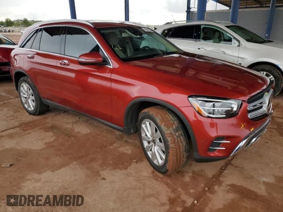 ✅ 2020 Mercedes-Benz GLC 300 • VIN: WDC0G8DB0LF710503 • Lot: 93413345. Listed on Copart with 70,287 mi. Free auction sales archive from the USA and detailed vehicle history report at DreamBid. Image 4.