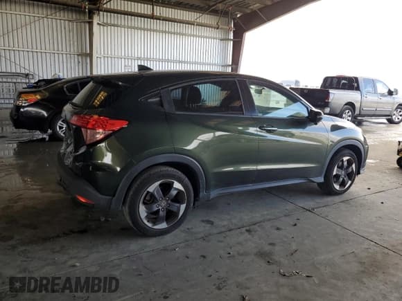 ✅ 2018 Honda HR-V EX • VIN: 3CZRU5H54JM710178 • Lot: 91628515. Listed on Copart with 34,805 mi. Free auction sales archive from the USA and detailed vehicle history report at DreamBid. Image 3.