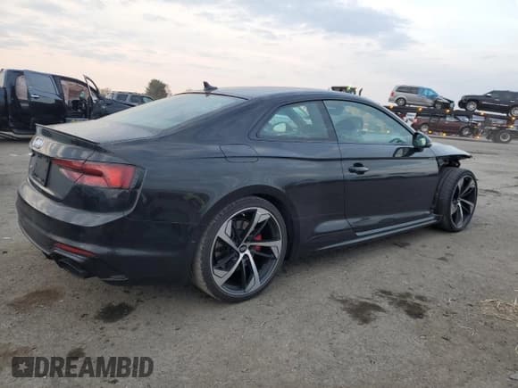 ✅ 2019 Audi RS 5 • VIN: WUAPWAF52KA901134 • Lot: 48594025. Listed on Copart with 43,929 mi. Free auction sales archive from the USA and detailed vehicle history report at DreamBid. Image 3.