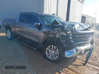 ✅ 2020 GMC Sierra 1500 SLT • VIN: 3GTP8DED8LG136788 • Лот: 42584238. Опубликован ранее на IAAI с пробегом 18 501 миль. Бесплатный доступ к архиву аукционных продаж из США и подробный отчёт об истории автомобиля на DreamBid. Изображение 1.