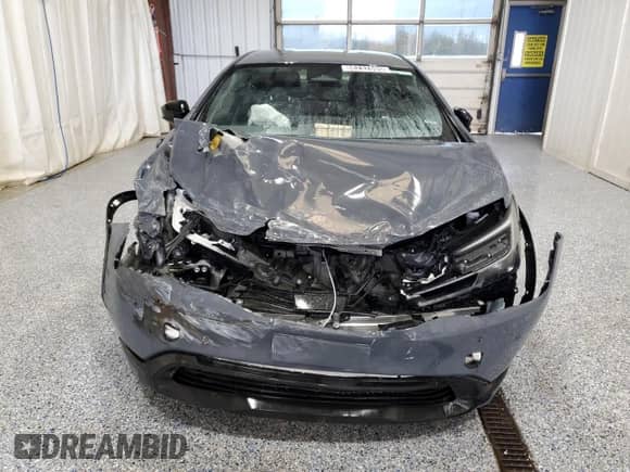 2025 Toyota Prius LE with VIN JTDACAAU3S3056891, listed as a Copart auction lot 86232595 with 9,042 mi miles and Non repairable. Bid and sale history available at DreamBid. Image 5.