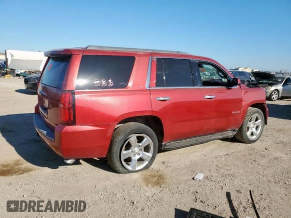 2015 Chevrolet Tahoe LS with VIN 1GNSCAKC5FR615619, listed as a Copart auction lot 91198995 with Not provided miles and Clean title. Bid and sale history available at DreamBid. Image 3.
