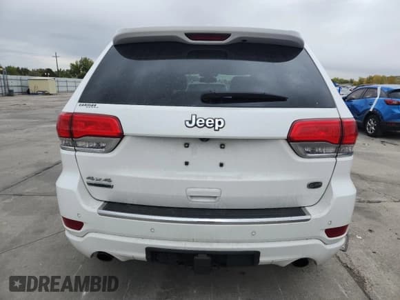 ✅ 2015 Jeep Grand Cherokee Overland • VIN: 1C4RJFCM9FC866700 • Lot: 86303435. Listed on Copart with 86,831 mi. Free auction sales archive from the USA and detailed vehicle history report at DreamBid. Image 6.