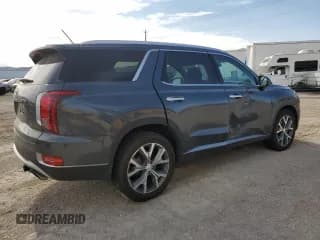✅ 2020 Hyundai Palisade SEL • VIN: KM8R34HE5LU119452 • Лот: 63846634. Опубликован ранее на Copart с пробегом 41 051 миль. Бесплатный доступ к архиву аукционных продаж из США и подробный отчёт об истории автомобиля на DreamBid. Изображение 3.