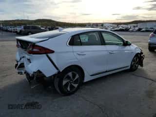 ✅ 2017 Hyundai Ioniq SEL • VIN: KMHC75LC5HU037332 • Лот: 80463694. Размещён на Copart с пробегом 61 294 миль миль. Получите бесплатный доступ к архиву аукционных продаж из США и посмотрите подробный отчёт об истории автомобиля на DreamBid. Изображение 3.
