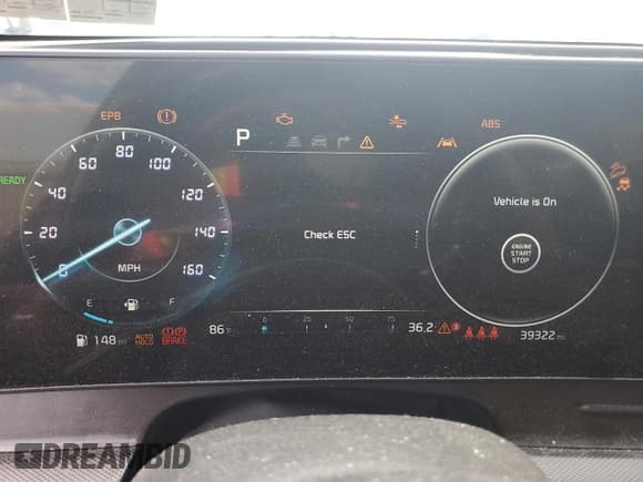 ✅ 2023 Kia Sportage SX-Prestige • VIN: KNDPXCAG4P7031826 • Лот: 71685475. Опубликован ранее на Copart с пробегом 39 322 миль. Бесплатный доступ к архиву аукционных продаж из США и подробный отчёт об истории автомобиля на DreamBid. Изображение 9.