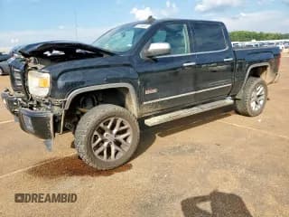 ✅ 2015 GMC Sierra 1500 SLT • VIN: 3GTU2VEC0FG412046 • Lot: 84766085. Listed on Copart with 107,820 mi. Free auction sales archive from the USA and detailed vehicle history report at DreamBid. Image 1.