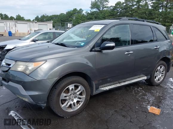 ✅ 2007 Acura MDX • VIN: 2HNYD28267H510636 • Lot: 42757180. Wystawiony na IAAI z przebiegiem 126 007 mil. Bezpłatny archiwum sprzedaży aukcyjnych z USA i szczegółowy raport historii pojazdu na DreamBid. Zdjęcie 2.