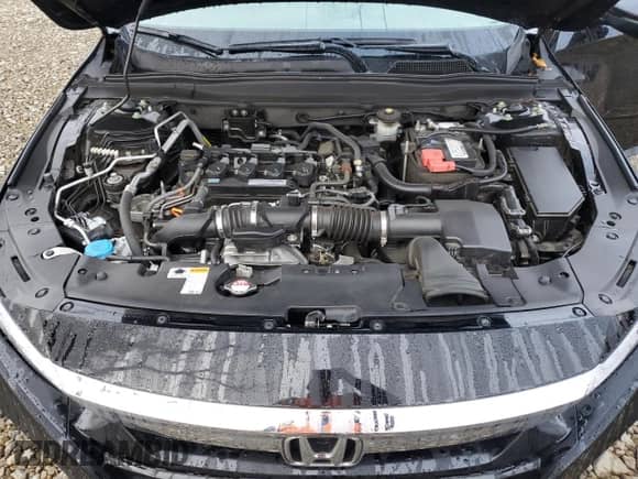 2018 Honda Accord EX-L z VIN 1HGCV1F57JA100293, wystawiony jako Copart lot #82453115 z przebiegiem 112 176 mil mil oraz Szkoda całkowita • Salvage title. Historia ofert i sprzedaży dostępna na DreamBid. Obrazek 11.