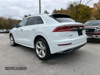 ✅ 2019 Audi Q8 Premium Plus • VIN: WA1BVAF12KD030347 • Lot: 90840485. Listed on Copart with 62,107 mi. Free auction sales archive from the USA and detailed vehicle history report at DreamBid. Image 2.