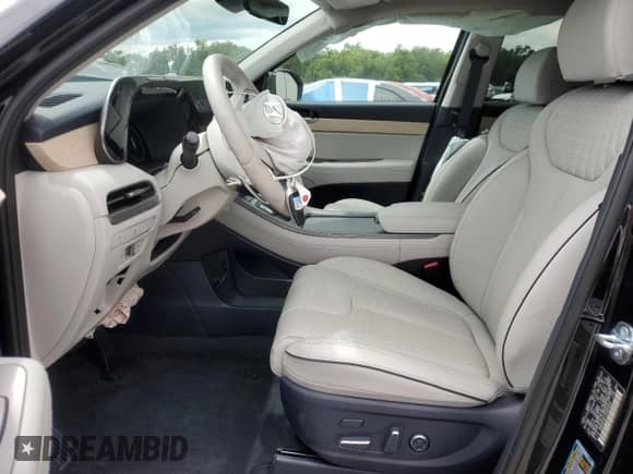 ✅ 2025 Hyundai Palisade Limited • VIN: KM8R54GE1SU895605 • Лот: 56933795. Размещён на Copart с пробегом 478 миль миль. Получите бесплатный доступ к архиву аукционных продаж из США и посмотрите подробный отчёт об истории автомобиля на DreamBid. Изображение 7.