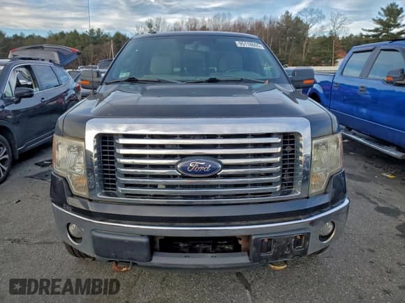 ✅ 2012 Ford F-150 XL • VIN: 1FTFX1ET6CFC14765 • Lot: 95118605. Listed on Copart with 123,477 mi. Free auction sales archive from the USA and detailed vehicle history report at DreamBid. Image 5.