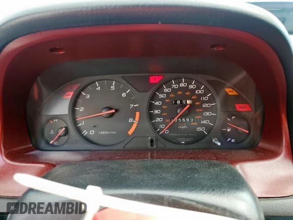 ✅ 2000 Honda Prelude • VIN: JHMBB6141YC001027 • Лот: 85411045. Опубликован ранее на Copart с пробегом 105 593 миль. Бесплатный доступ к архиву аукционных продаж из США и подробный отчёт об истории автомобиля на DreamBid. Изображение 9.