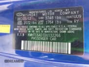 ✅ 2013 Hyundai Veloster w/Black Int • VIN: KMHTC6AD1DU132266 • Лот: 43656928. Опубликован ранее на IAAI с пробегом 256 373 миль. Бесплатный доступ к архиву аукционных продаж из США и подробный отчёт об истории автомобиля на DreamBid. Изображение 9.