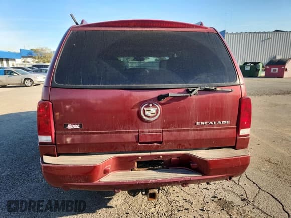 ✅ 2003 Cadillac Escalade • VIN: 1GYEK63N73R268645 • Lot: 81919435. Listed on Copart with 226,963 mi. Free auction sales archive from the USA and detailed vehicle history report at DreamBid. Image 6.