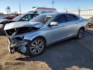 ✅ 2019 Chevrolet Impala LT • VIN: 1G11Z5SA0KU136792 • Лот: 79879703. Опубликован ранее на Copart с пробегом Не указан. Бесплатный доступ к архиву аукционных продаж из США и подробный отчёт об истории автомобиля на DreamBid. Изображение 1.
