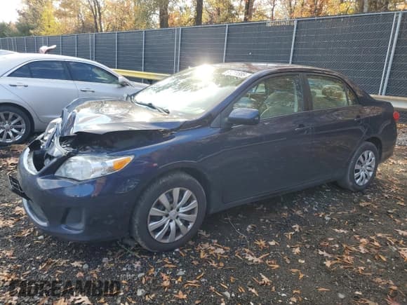 ✅ 2012 Toyota Corolla LE • VIN: 2T1BU4EE9CC780048 • Lot: 91211585. Wystawiony na Copart z przebiegiem 170 831 mil. Bezpłatny archiwum sprzedaży aukcyjnych z USA i szczegółowy raport historii pojazdu na DreamBid. Zdjęcie 1.