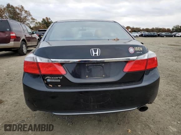 ✅ 2013 Honda Accord EX • VIN: 1HGCR2F76DA142700 • Lot: 87368485. Listed on Copart with 206,249 mi. Free auction sales archive from the USA and detailed vehicle history report at DreamBid. Image 6.