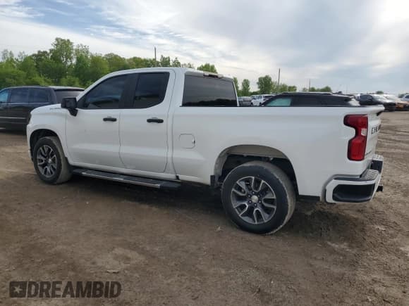 ✅ 2019 Chevrolet Silverado 1500 Custom • VIN: 1GCRYBEF0KZ410482 • Lot: 58295275. Listed on Copart with 105,934 mi. Free auction sales archive from the USA and detailed vehicle history report at DreamBid. Image 2.