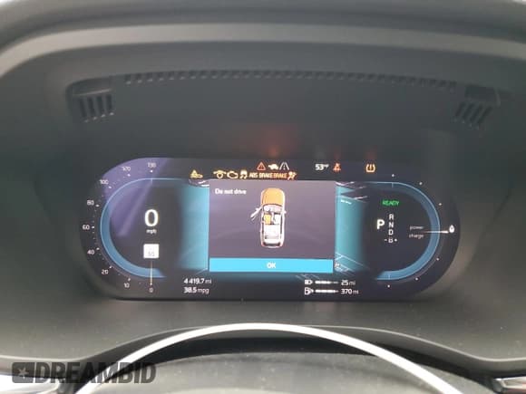 ✅ 2024 Volvo XC60 Plus Dark Theme • VIN: YV4H60DL7R1783621 • Lot: 90283285. Listed on Copart with 4,419 mi. Free auction sales archive from the USA and detailed vehicle history report at DreamBid. Image 9.