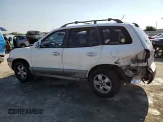 ✅ 2006 Hyundai Santa Fe GLS • VIN: KM8SC13D76U099613 • Лот: 52783575. Размещён на Copart с пробегом 194 819 миль миль. Получите бесплатный доступ к архиву аукционных продаж из США и посмотрите подробный отчёт об истории автомобиля на DreamBid. Изображение 2.