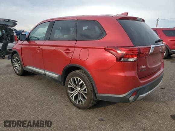 ✅ 2018 Mitsubishi Outlander ES • VIN: JA4AZ3A31JZ051955 • Lot: 91396445. Listed on Copart with 94,141 mi. Free auction sales archive from the USA and detailed vehicle history report at DreamBid. Image 2.
