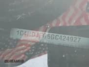 ✅ 2016 Dodge Durango Special Service • VIN: 1C4RDJFG6GC424927 • Lot: 63646435. Wystawiony na Copart z przebiegiem 147 150 mil. Bezpłatny archiwum sprzedaży aukcyjnych z USA i szczegółowy raport historii pojazdu na DreamBid. Zdjęcie 13.