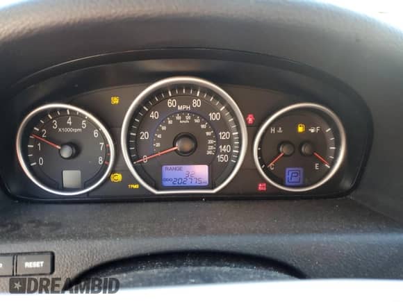 2007 Hyundai Veracruz GLS с VIN KM8NU13C77U020797, выставлен на аукционе Copart как лот 89057215 с пробегом 202 775 миль миль и Списание • Salvage title. История ставок и продаж доступна на DreamBid. Изображение 9.